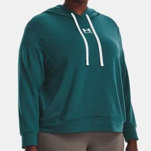 NWT Women's PLUS Size 2X UNDER ARMOUR Lightweight HOODIE